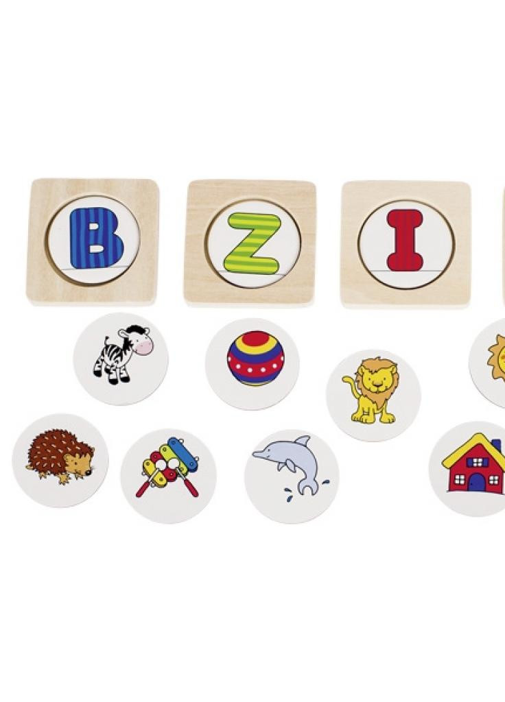 Розвиваюча іграшка Вивчення алфавіту (56719G) Goki изучение алфавита (203977895)