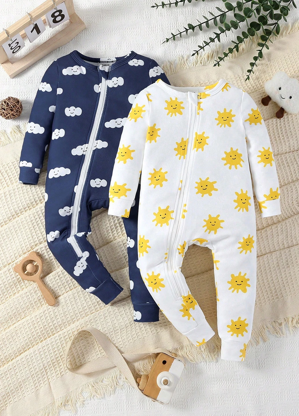 Комбінезон (2 шт.) SHEIN (339507516)