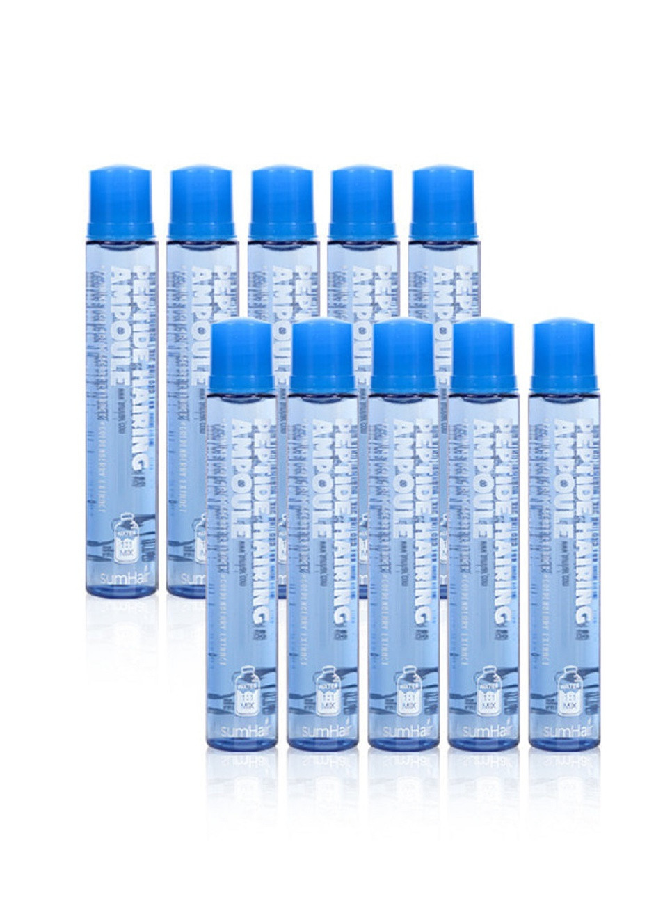 Набір пептидних ампул для волосся Sumhair Peptide Hairing Ampoule #Black Berry 13 мл*10 Eyenlip (251277216)