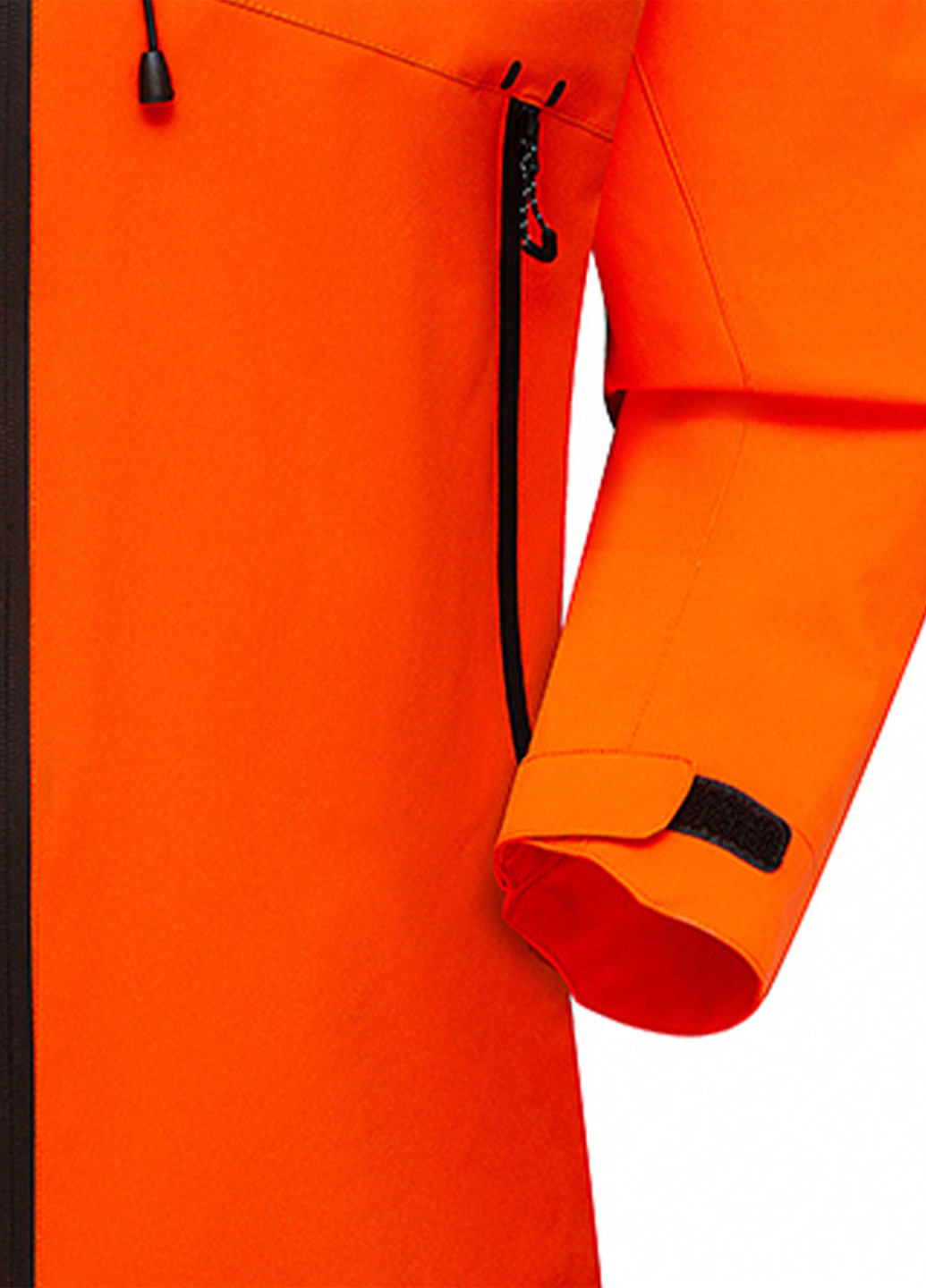 Оранжевая демисезонная куртка SHEIN