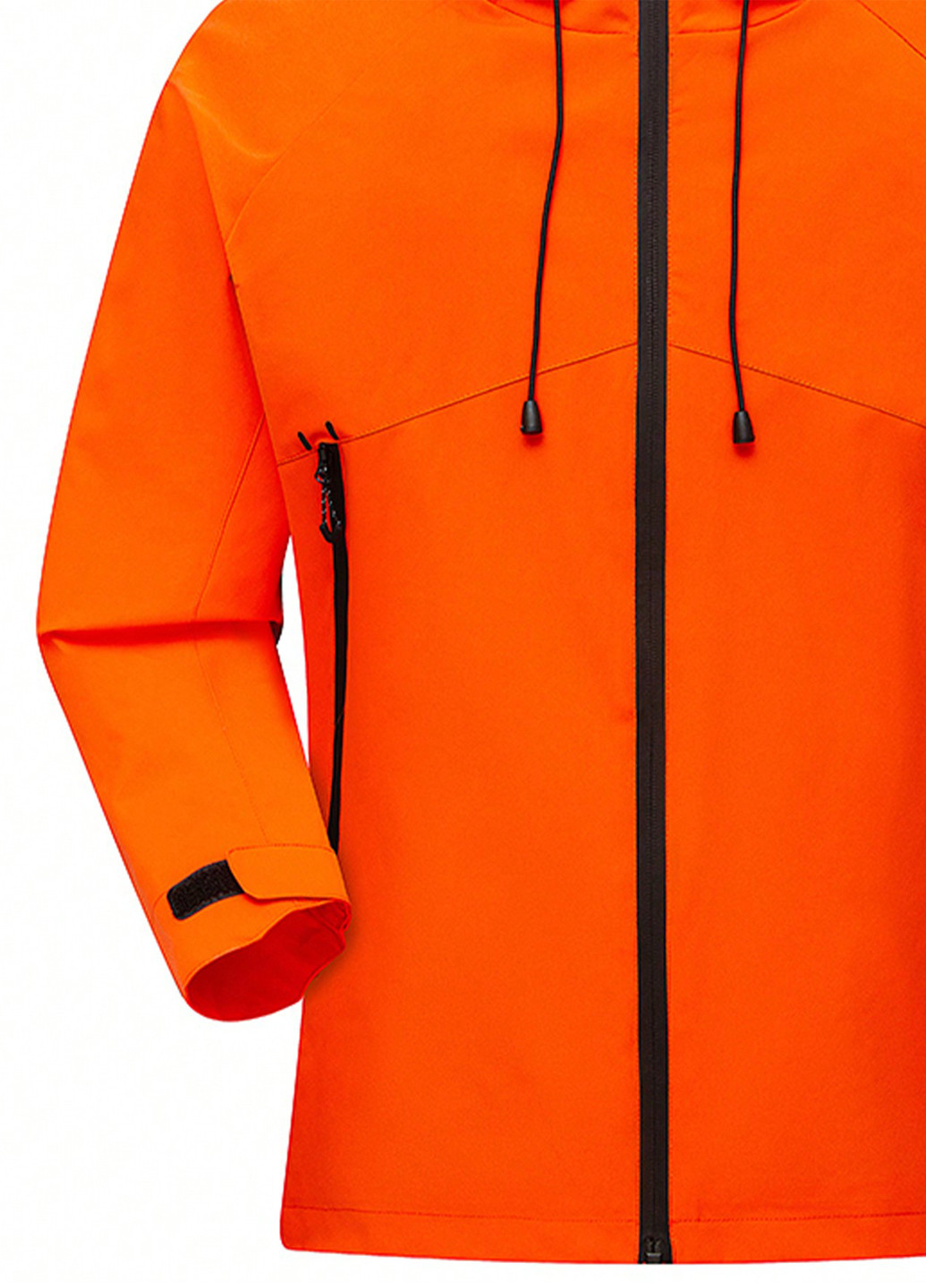 Оранжевая демисезонная куртка SHEIN