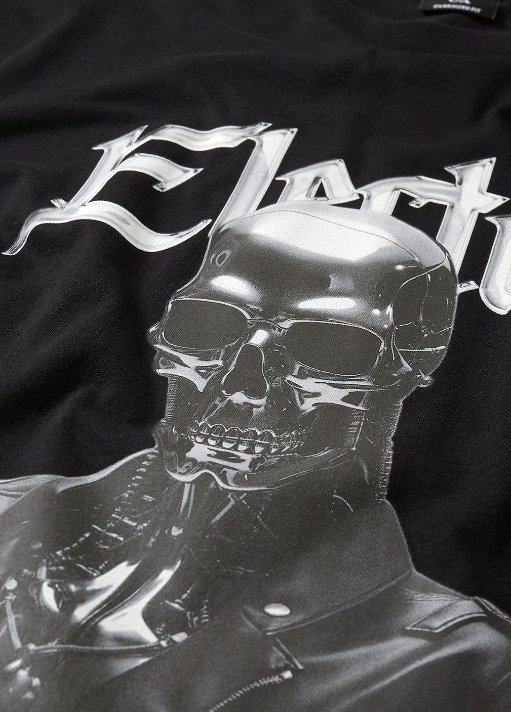 Черная футболка C&A