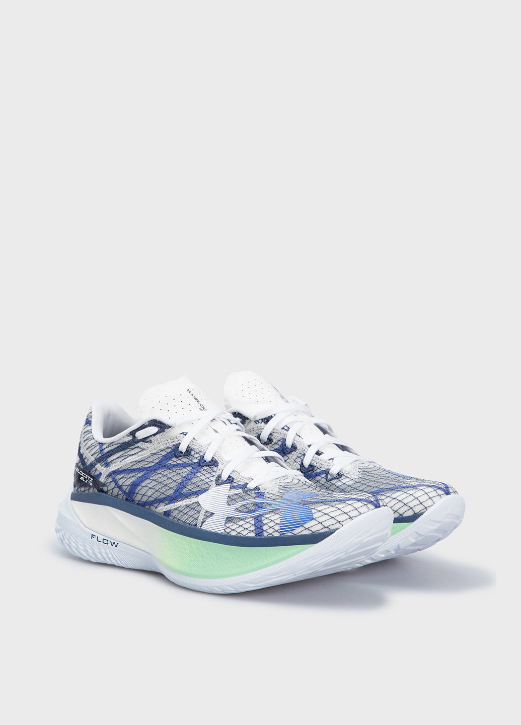 Белые летние кроссовки Under Armour