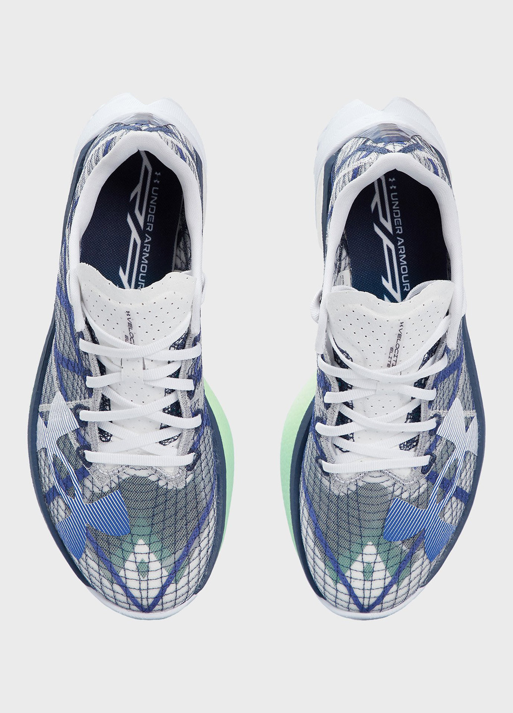 Белые летние кроссовки Under Armour