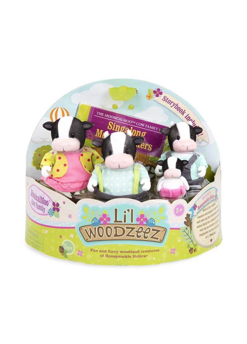 Набор фигурок Li`l Woodzeez (219712723)