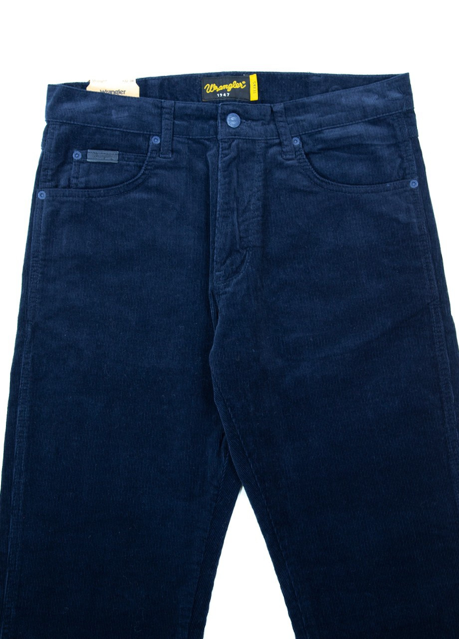 Синие кэжуал демисезонные брюки Wrangler