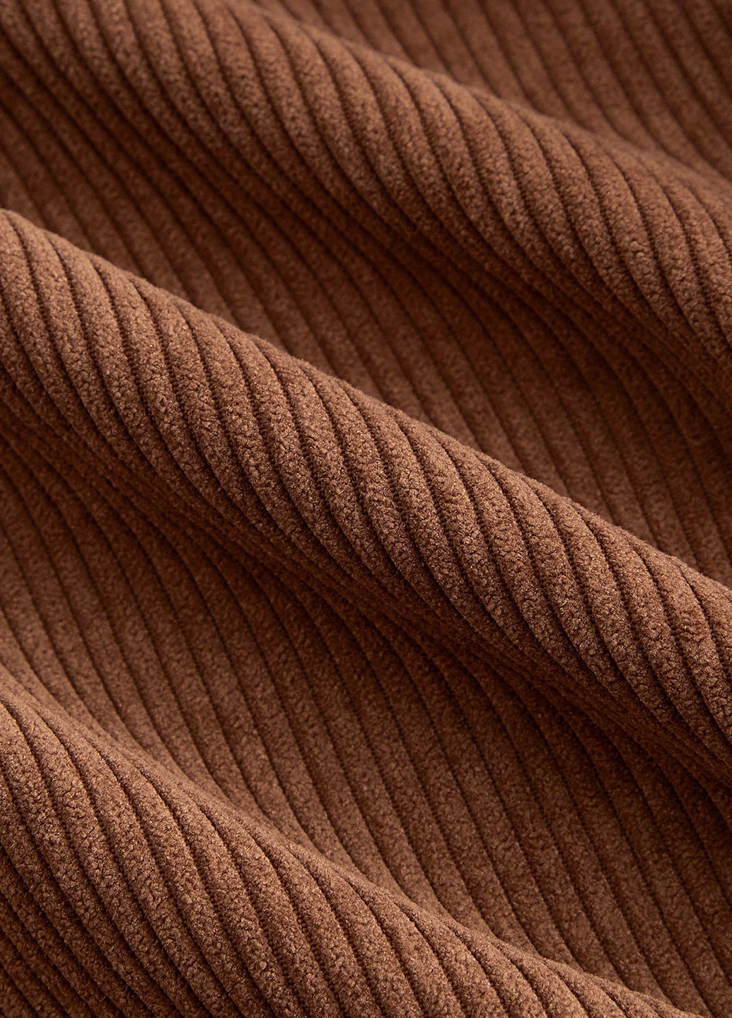 Коричневое Кэжуал полупальто SHEIN однотонное