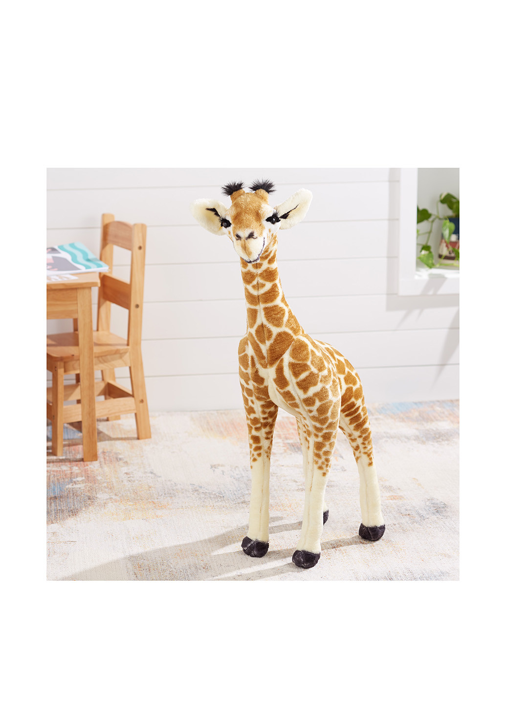 Мягкая игрушка Детеныш жирафа, 92 см Melissa & Doug (251711183)