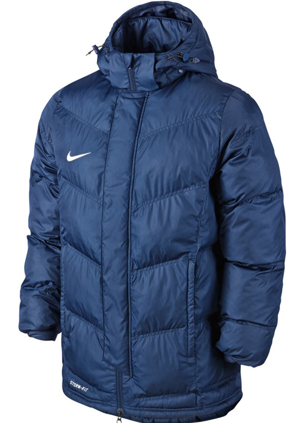 Синяя зимняя куртка Nike