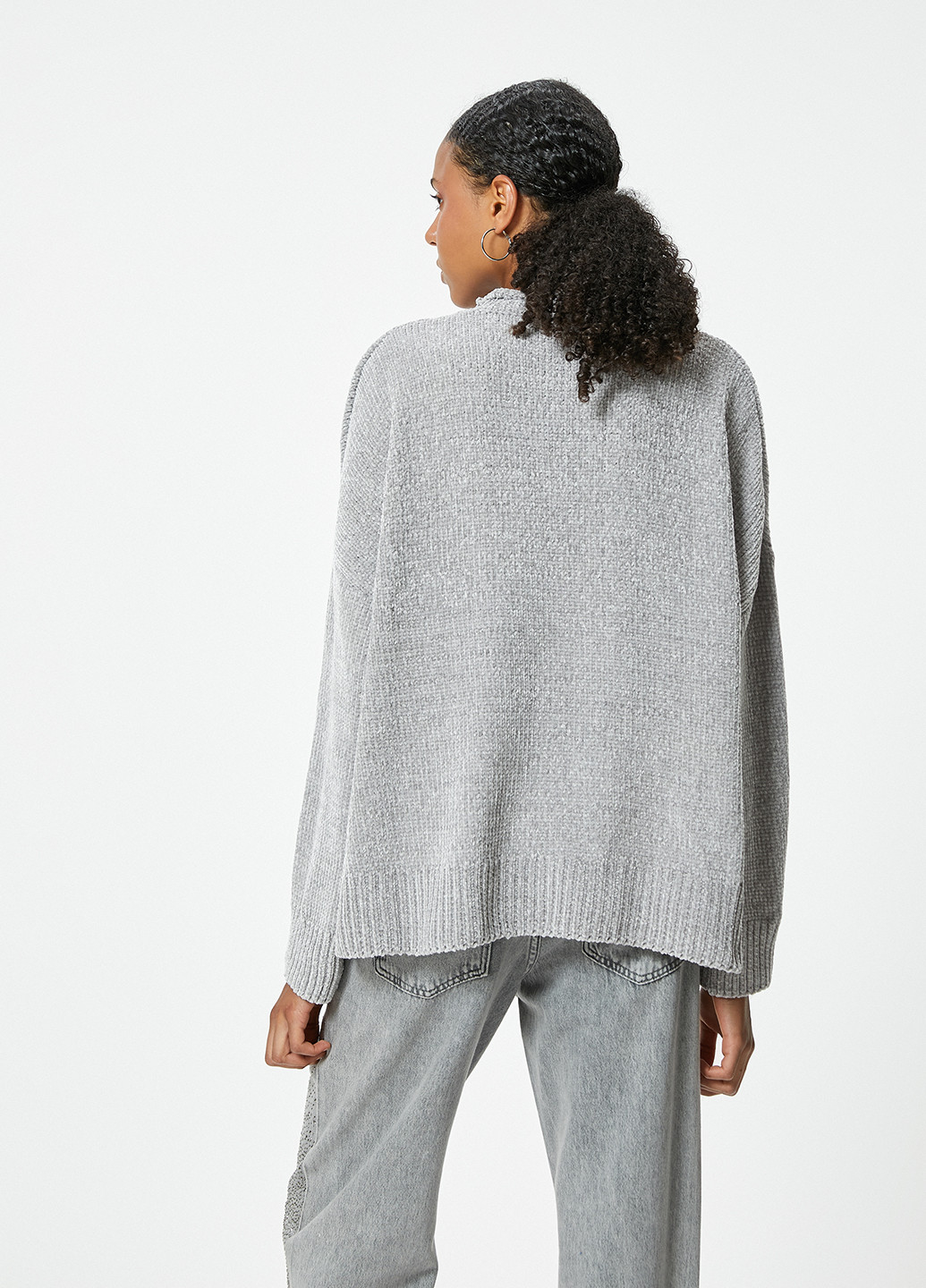 Серый демисезонный джемпер джемпер KOTON