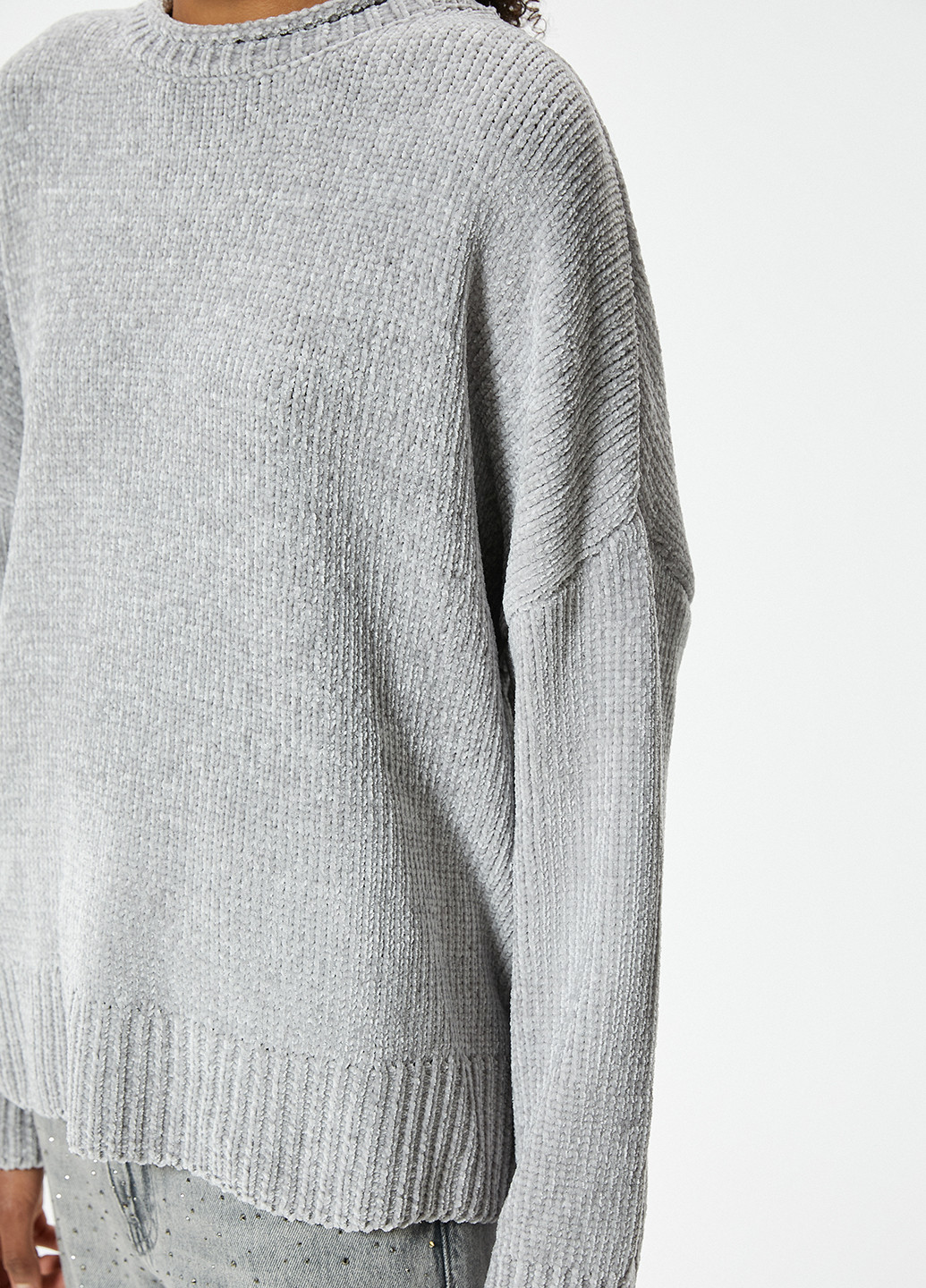 Серый демисезонный джемпер джемпер KOTON