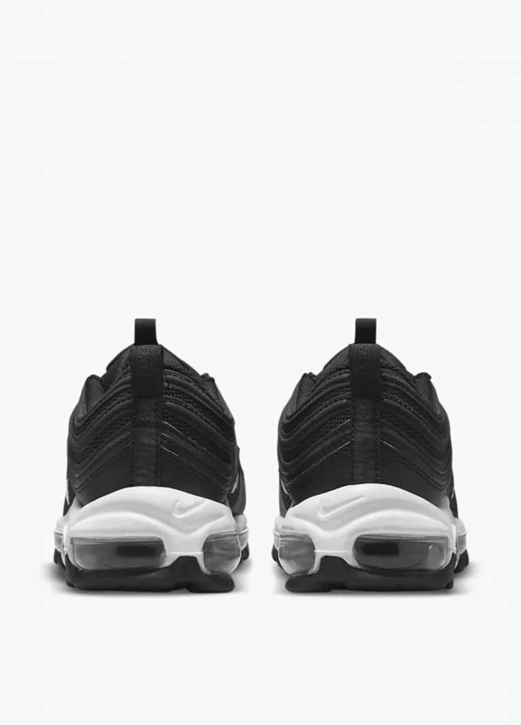 Кросівки DH8016-001 Nike AIR MAX 97 чорні демісезони (368082492)