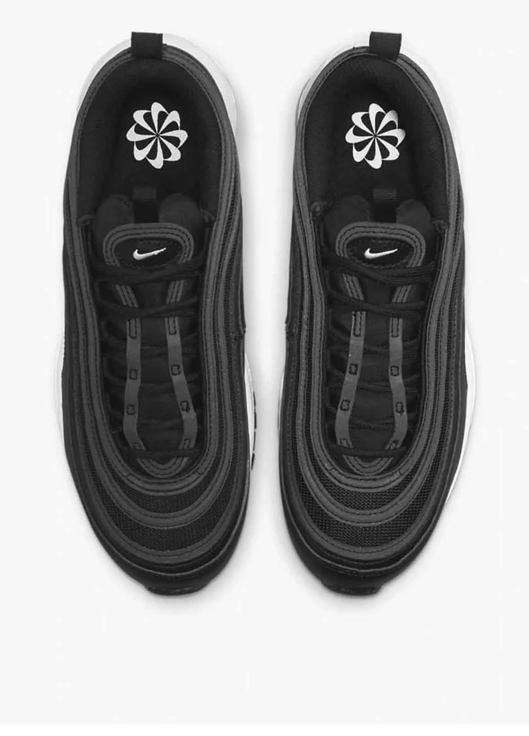 Кросівки DH8016-001 Nike AIR MAX 97 чорні демісезони (368082492)