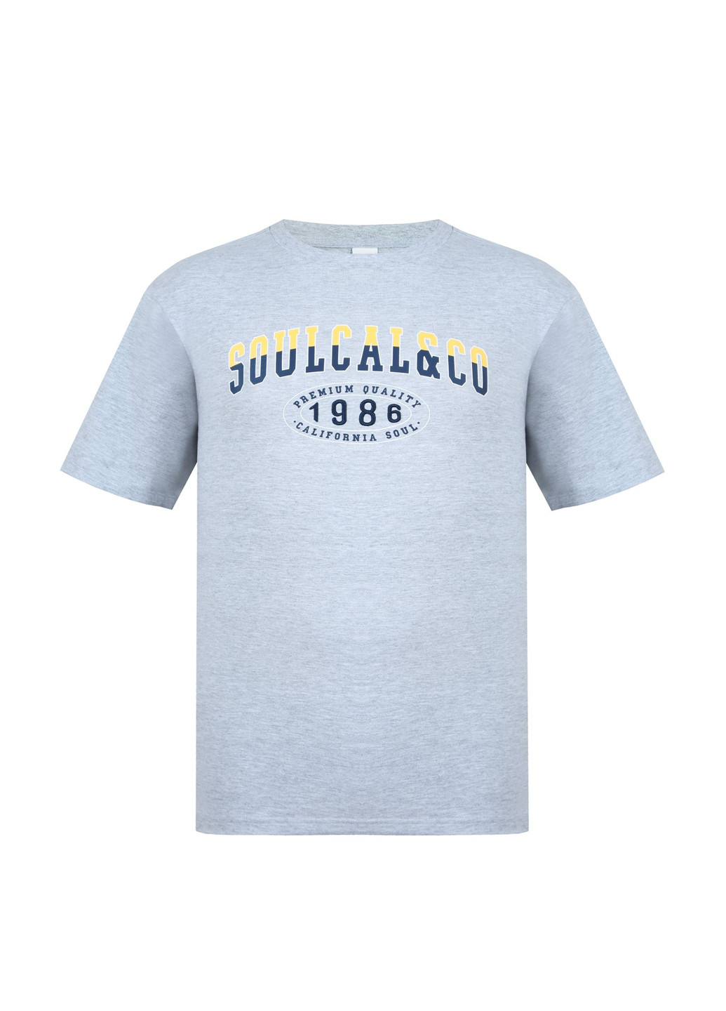 Сіро-голубий футболка Soulcal & Co