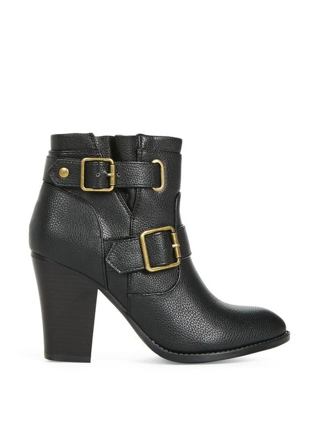 Чорні демісезонна ботильйони JustFab
