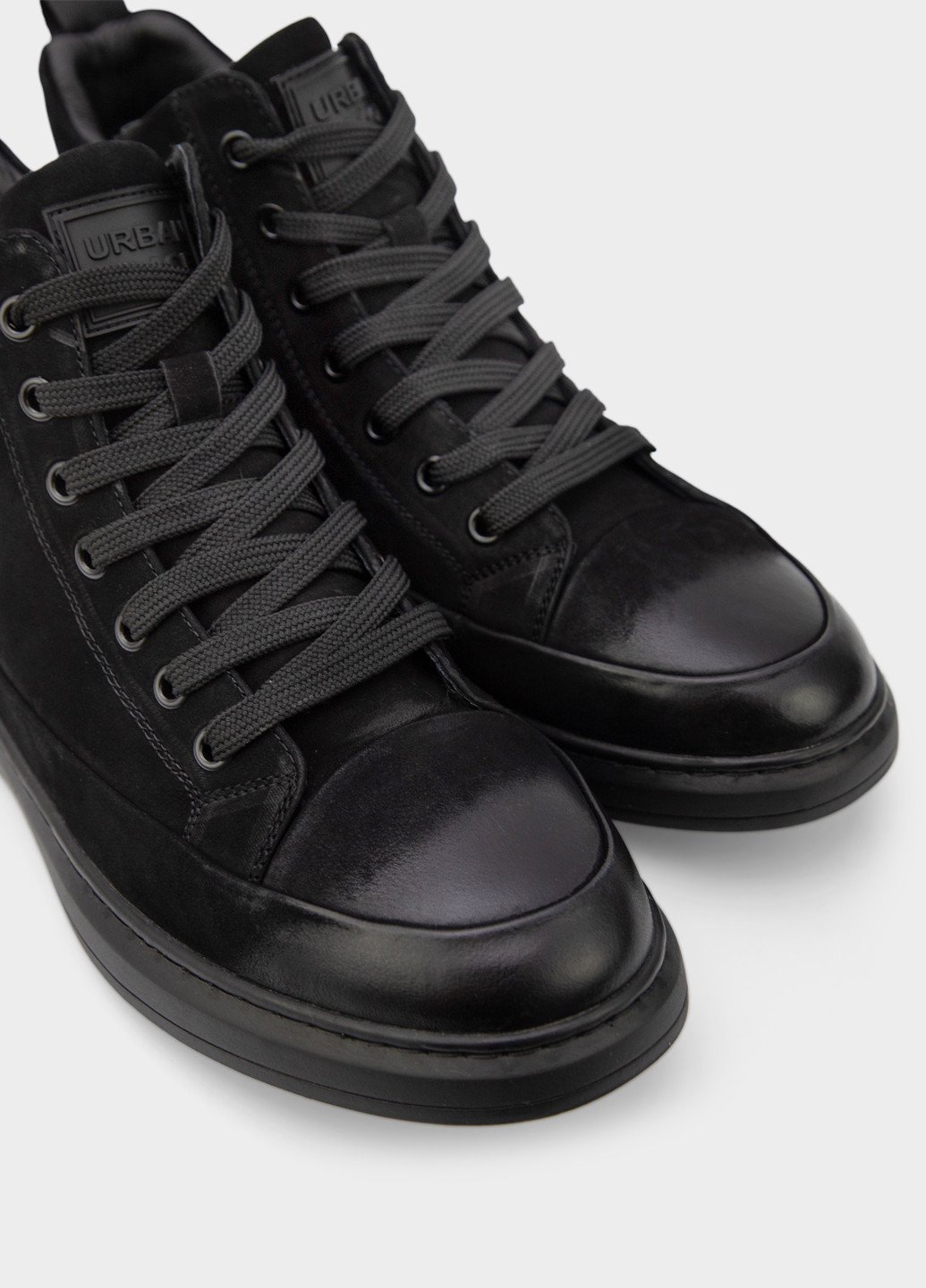 Чорні Осінні кросівки URBAN TRACE