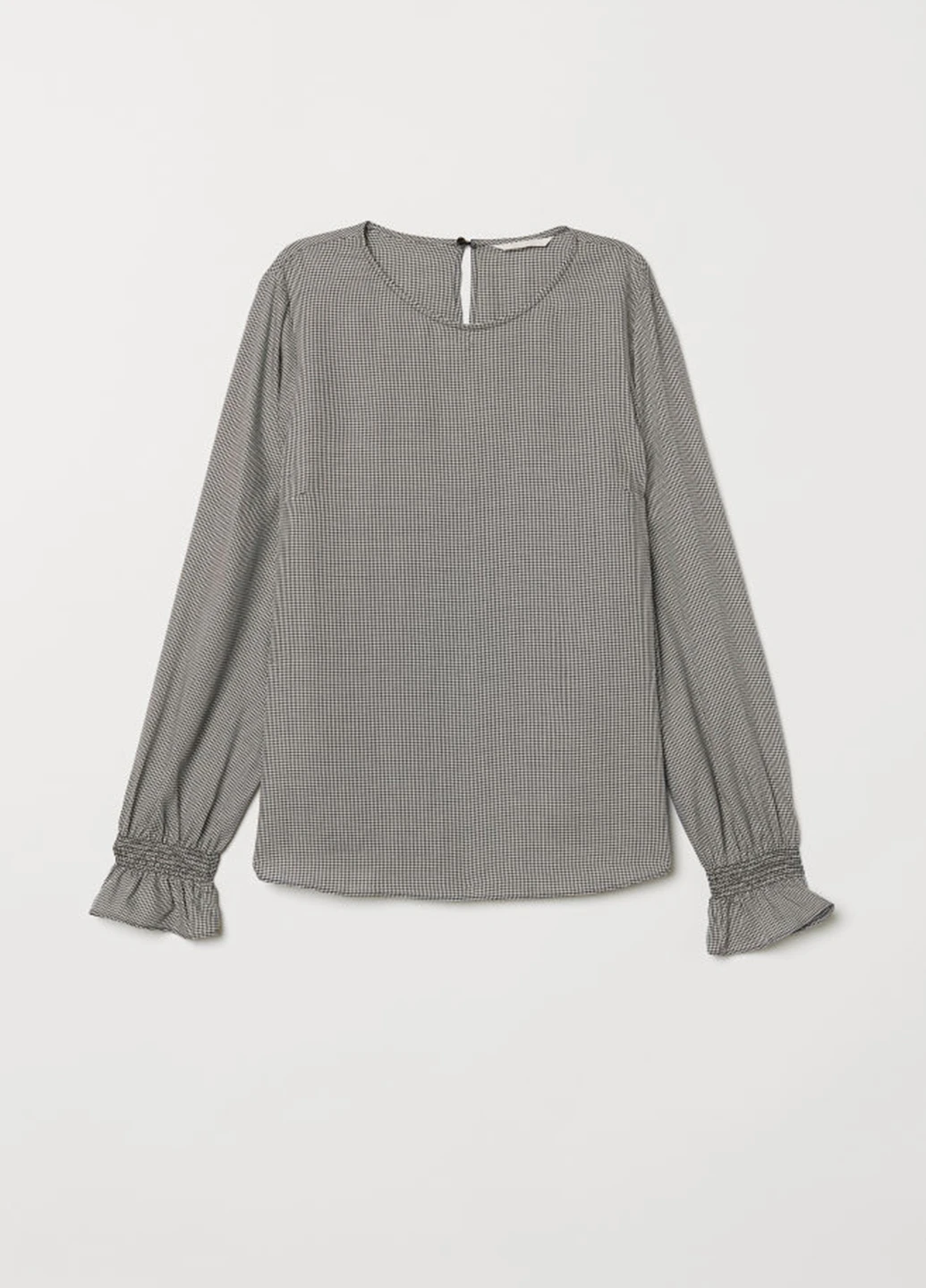Темно-сіра блуза H&M