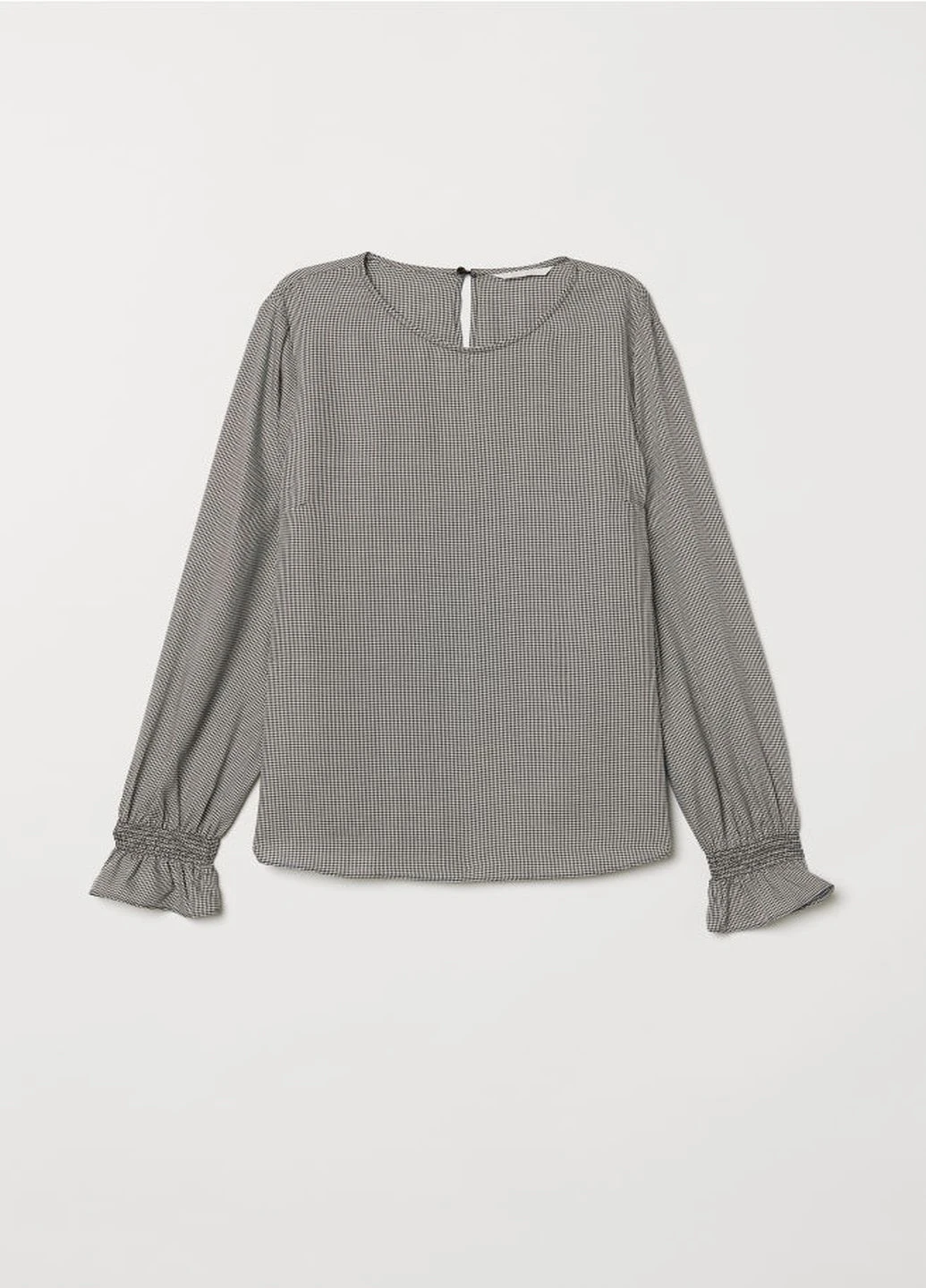 Темно-сіра блуза H&M