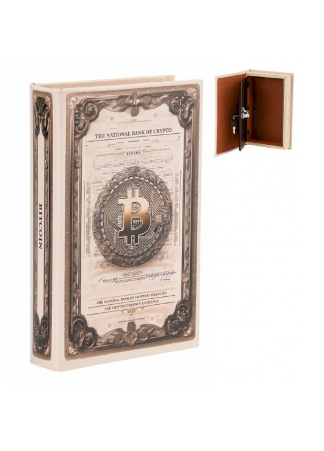 Книга-тайник сейф, 26 см Forus (364998228)