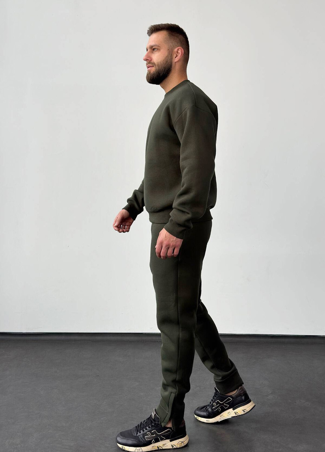 Костюм (свитшот, брюки) No Brand (369716820)