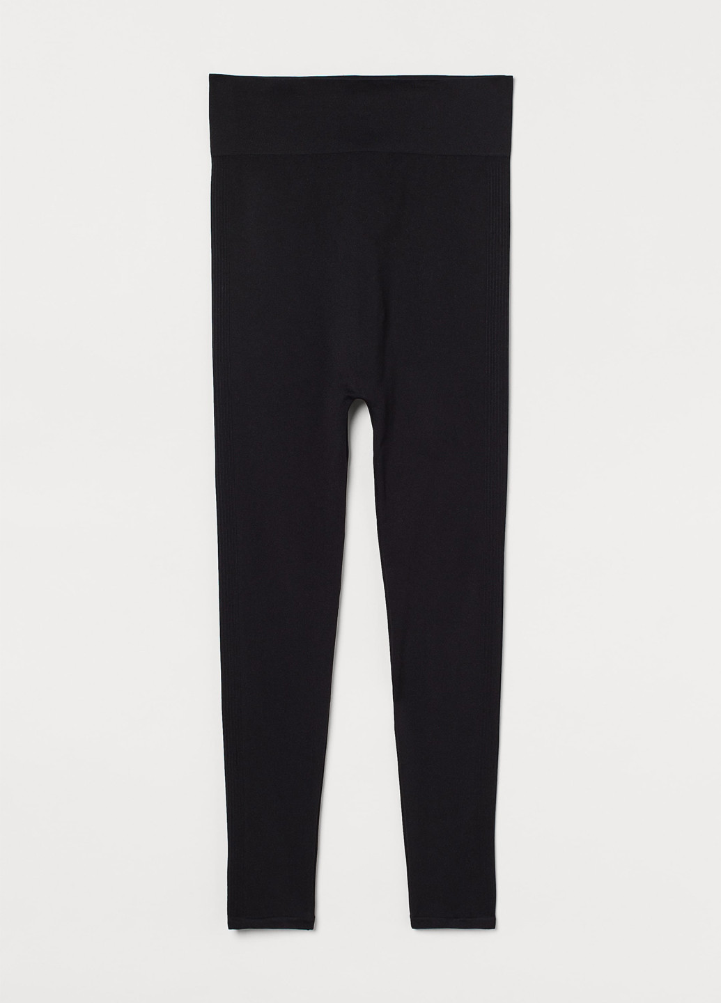 Черные демисезонные леггинсы для беременных H&M