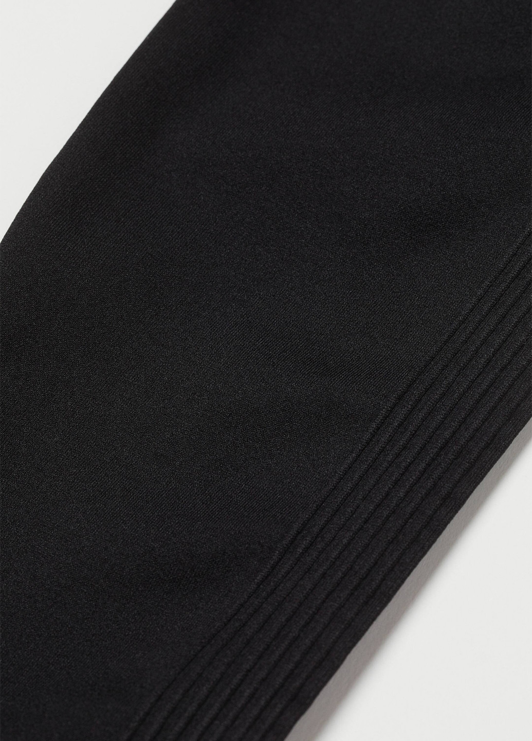 Черные демисезонные леггинсы для беременных H&M