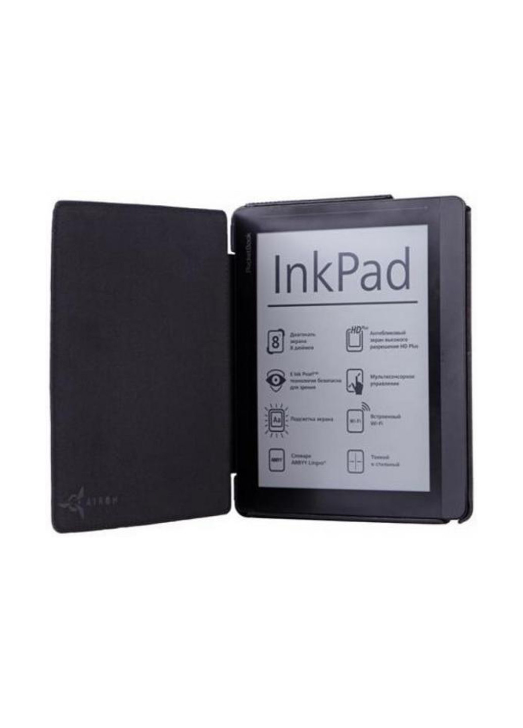 Чехол Premium для PocketBook 840 black (4821784622003) Airon premium для электронной книги pocketbook 840 black (4821784622003) (158554732)