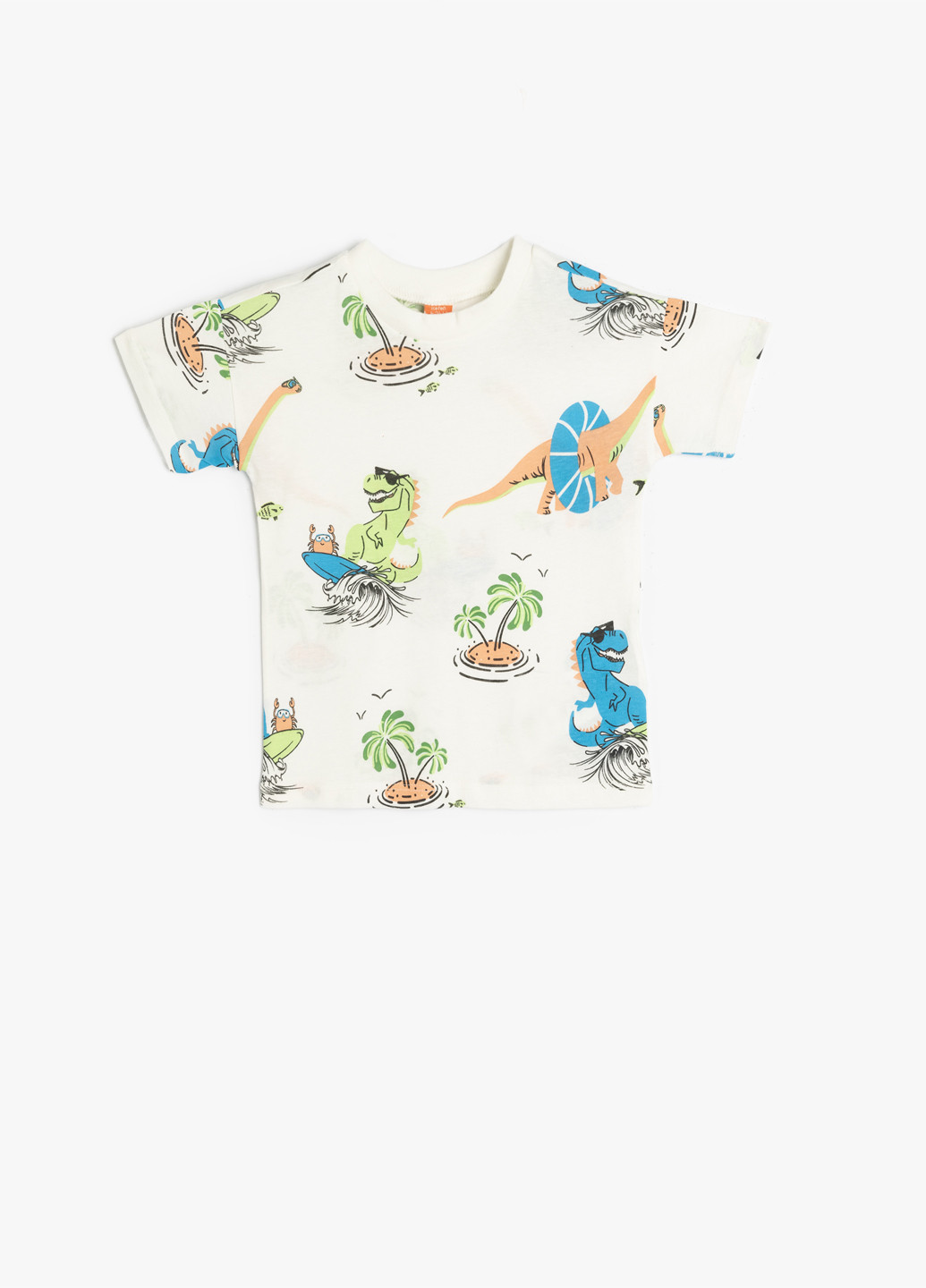 Айворі літня футболка KOTON