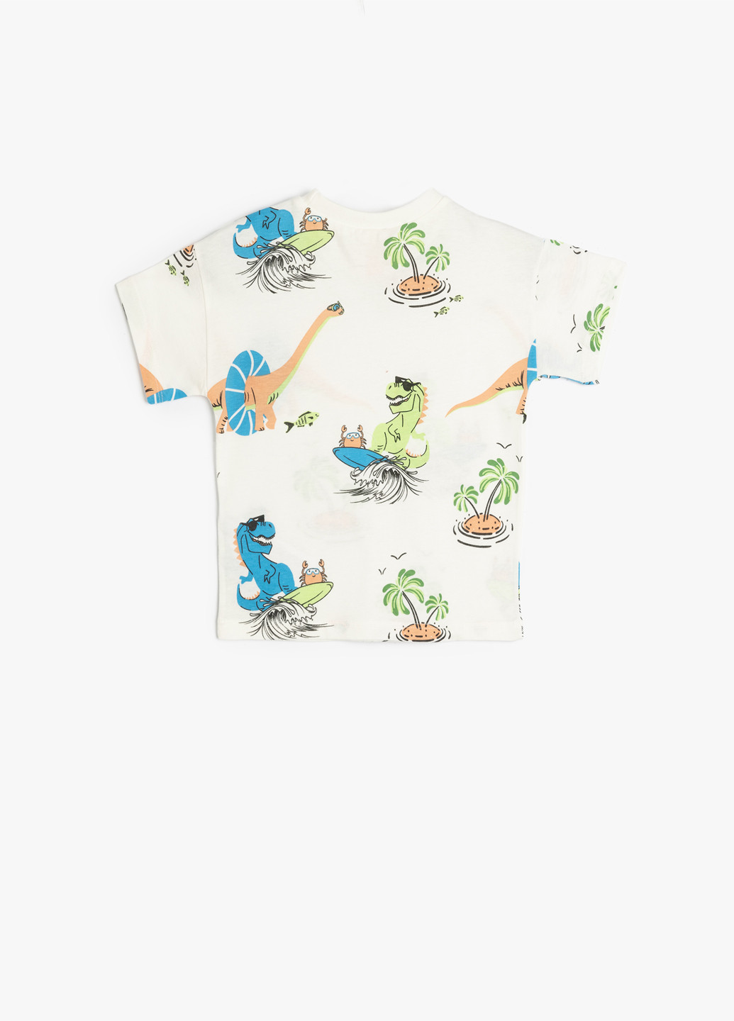 Айворі літня футболка KOTON