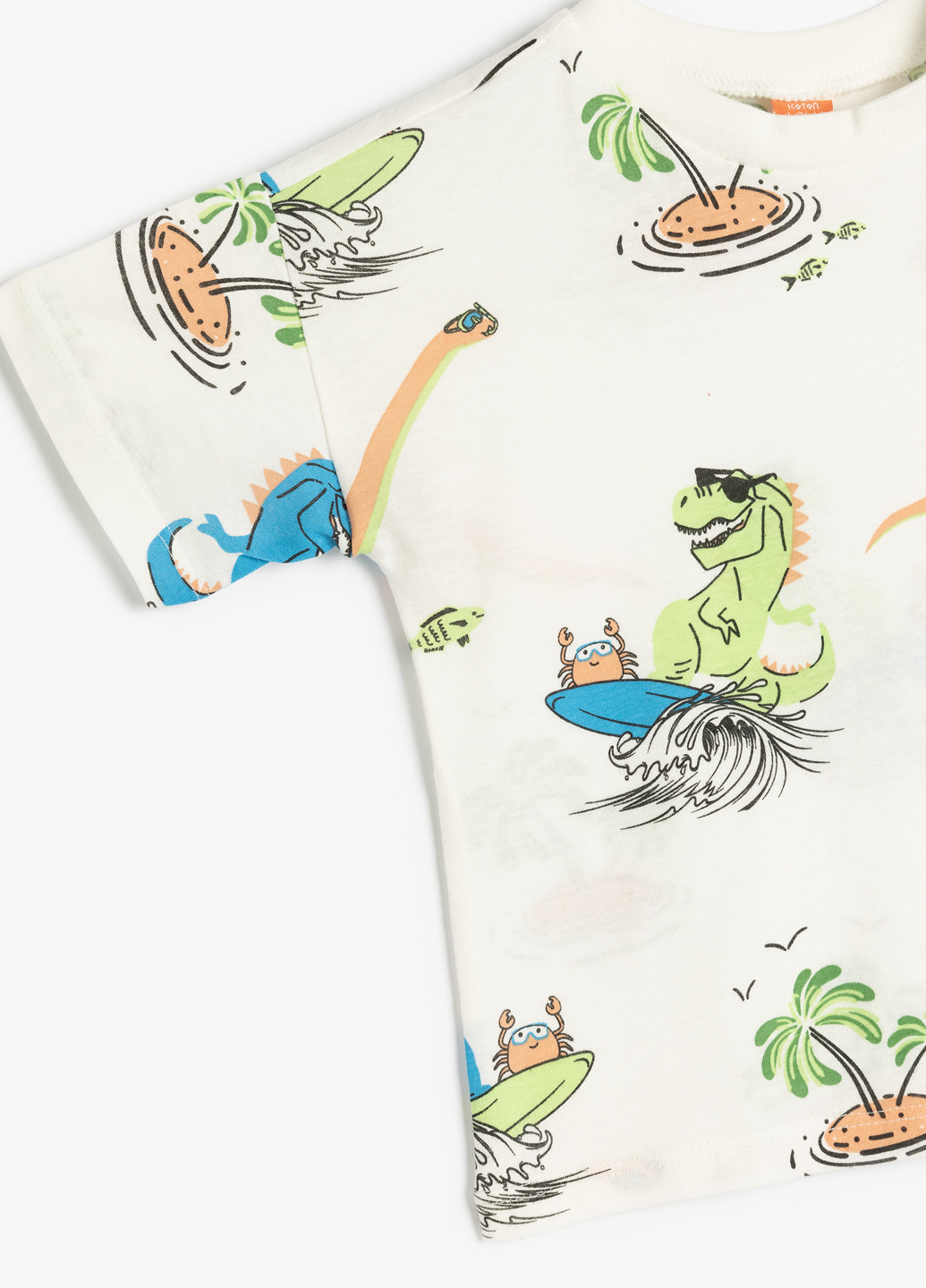 Айворі літня футболка KOTON