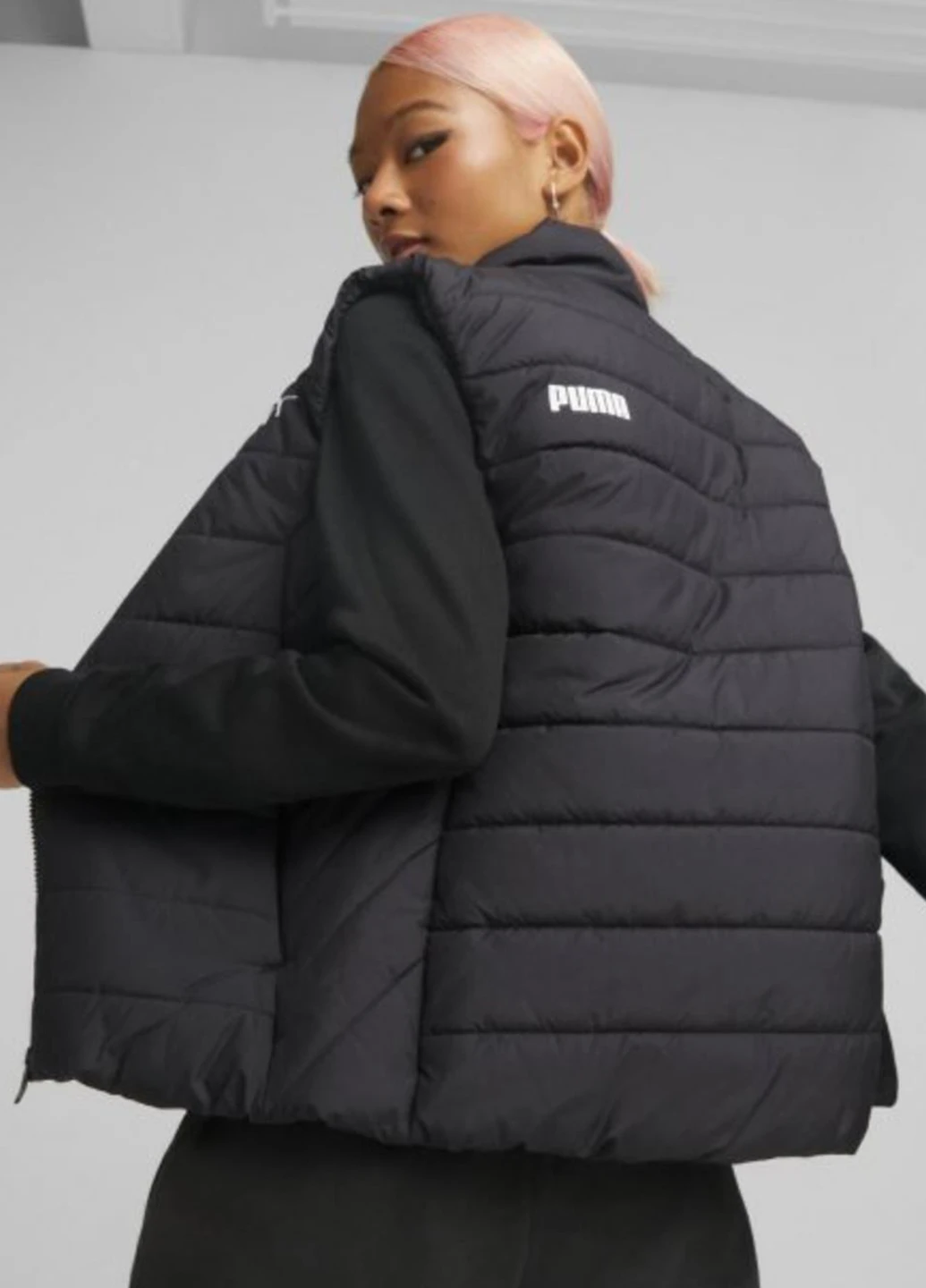 Жилет 84894101 Puma Ess Padded Vest (321963528)