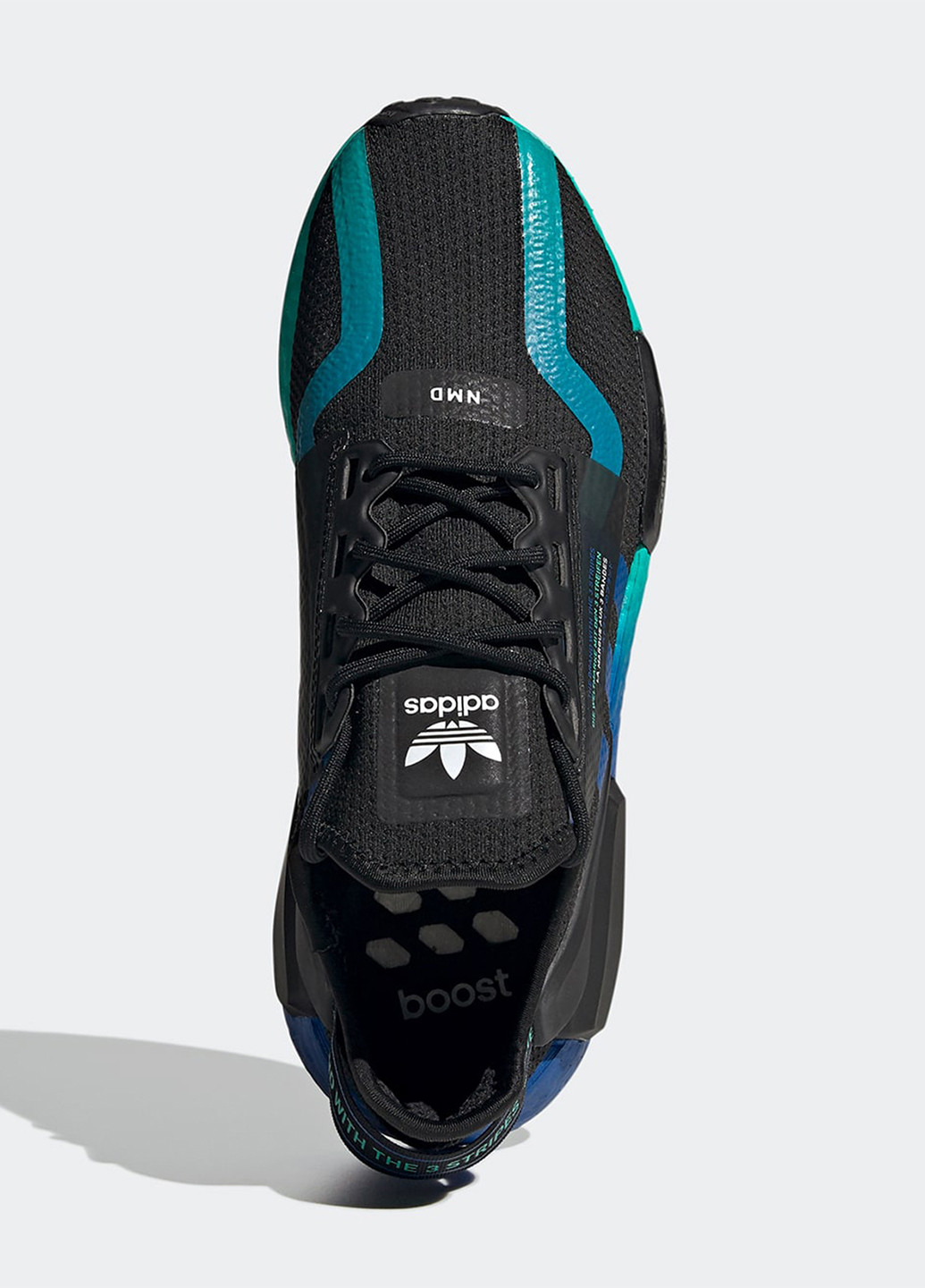 Черные всесезонные кроссовки adidas NMD_R1 V2 SHOES