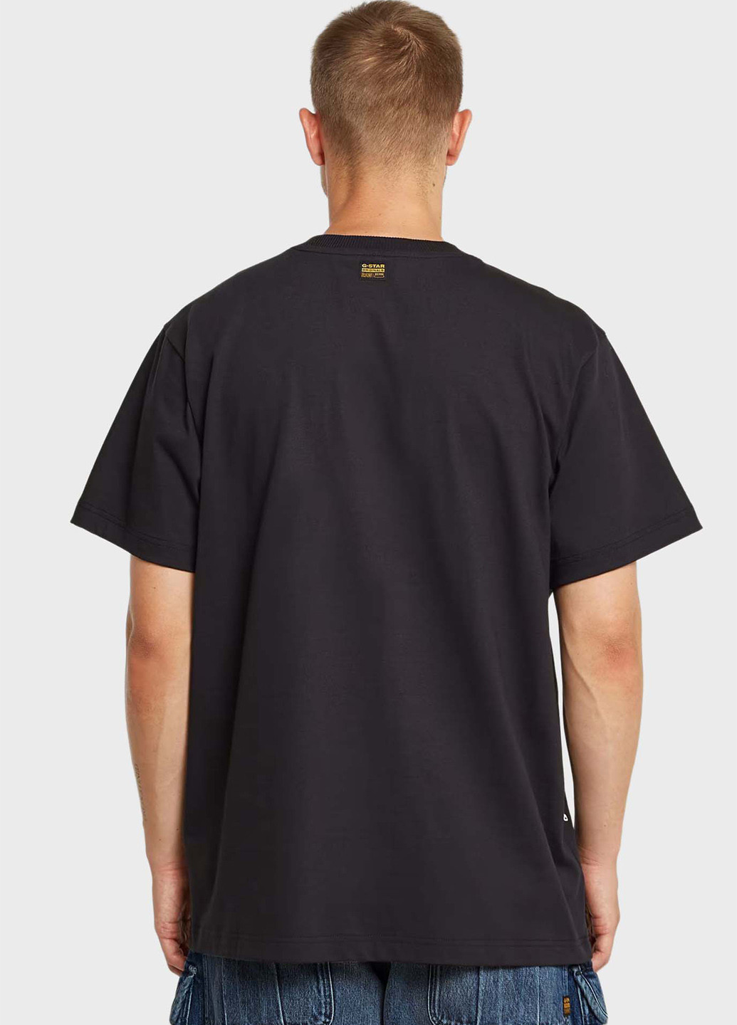 Черная футболка G-Star Raw