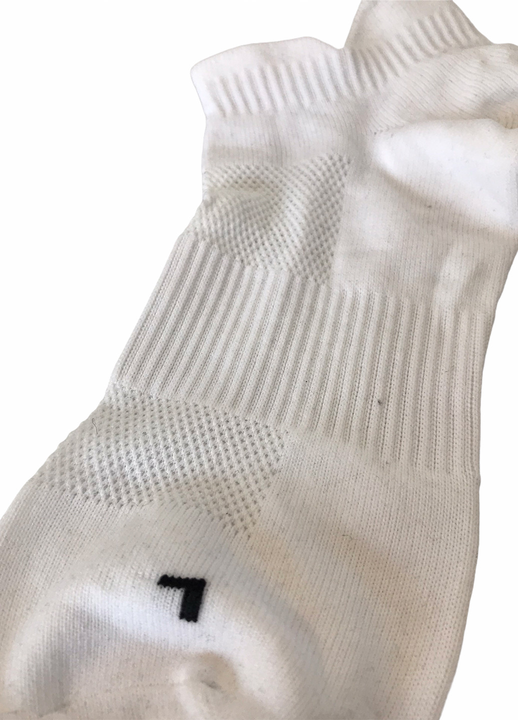 Шкарпетки (2 пари) H&M однотонні чорно-білі повсякденні