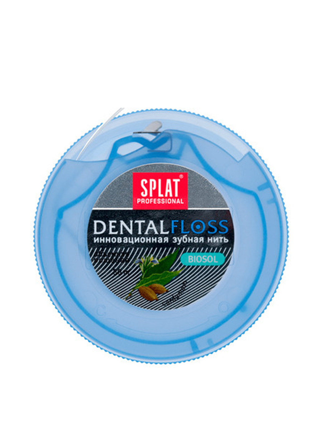 Зубна нитка Dental Floss c екстрактом Кардамон, 30 м Splat (231433135)
