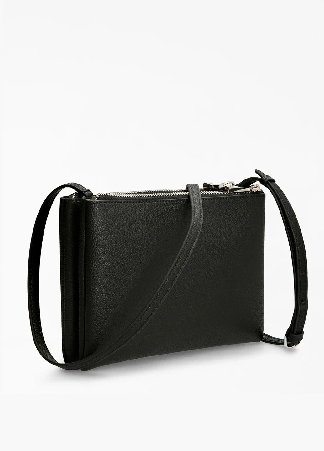 Сумка кросс-боди Guess NAYA DOUBLE ZIP CROSSBODY (251444186)