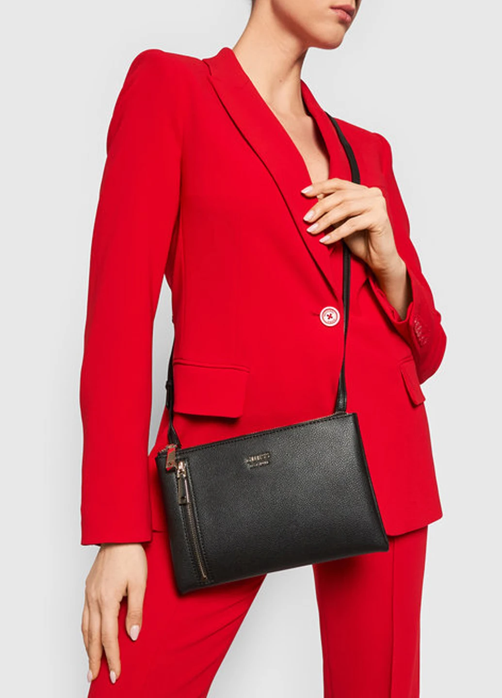 Сумка кросс-боди Guess NAYA DOUBLE ZIP CROSSBODY (251444186)