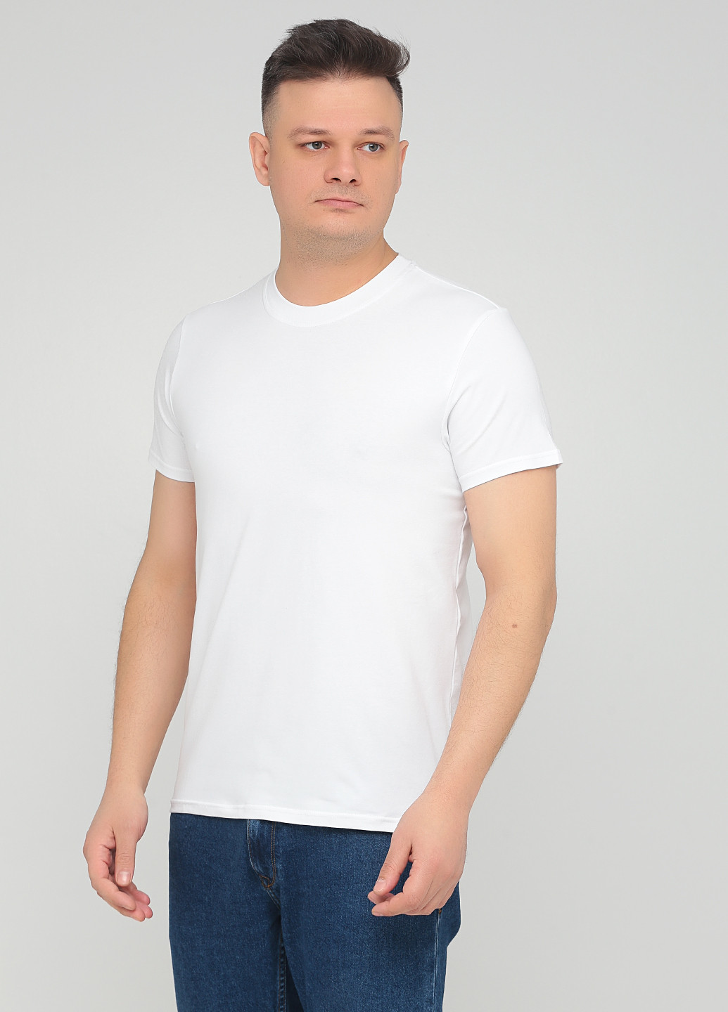 Белая футболка Malta