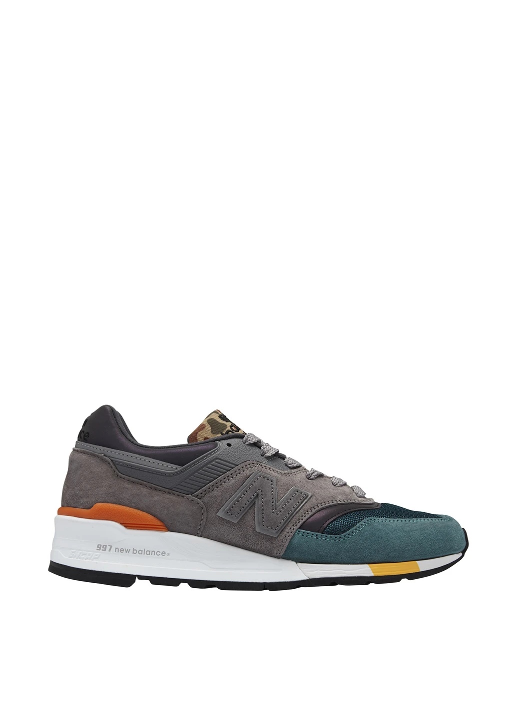 Темно-сірі кроссовки демісезон New Balance 997.0