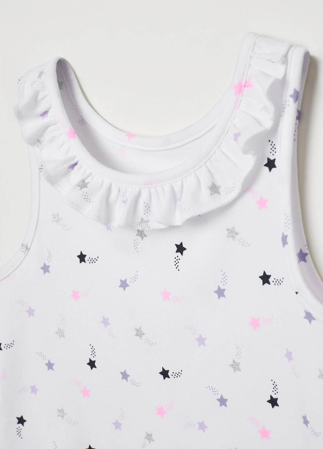 Білий демісезонний комплект (майка, труси) H&M