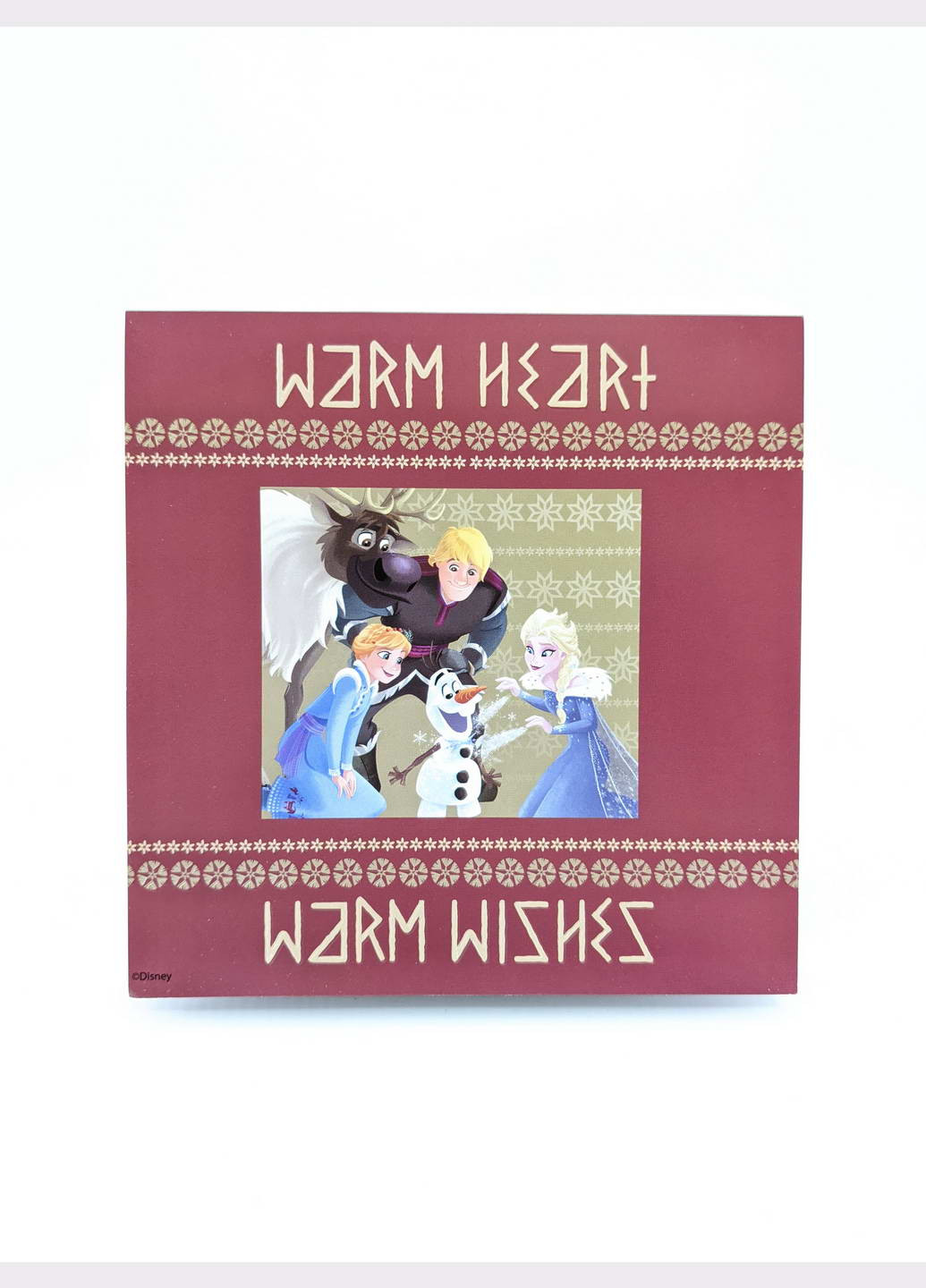 Бумажные стикеры Frozen для украшения подарков 15 х 15 см EDEKA (251770871)