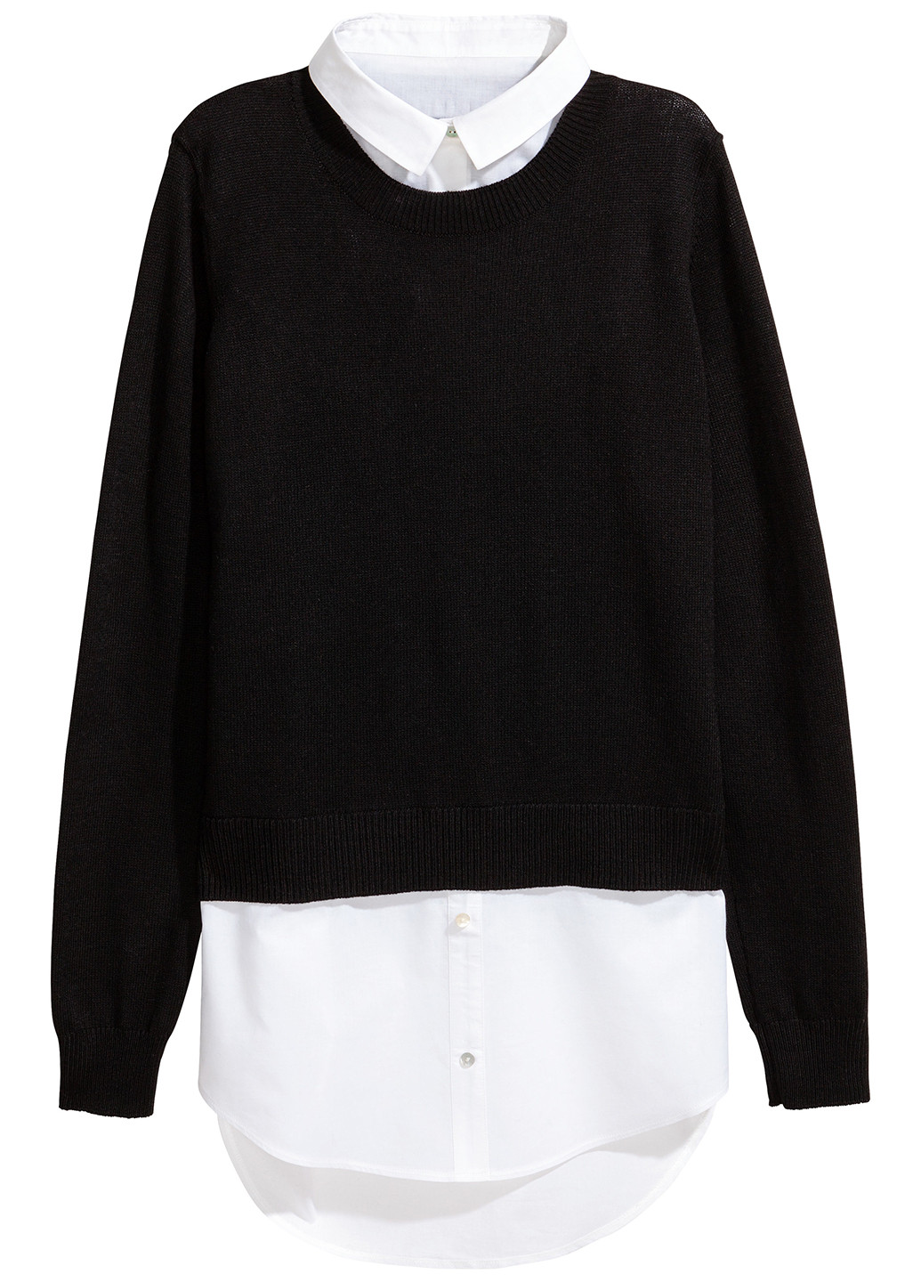 Чорний демісезонний джемпер джемпер H&M