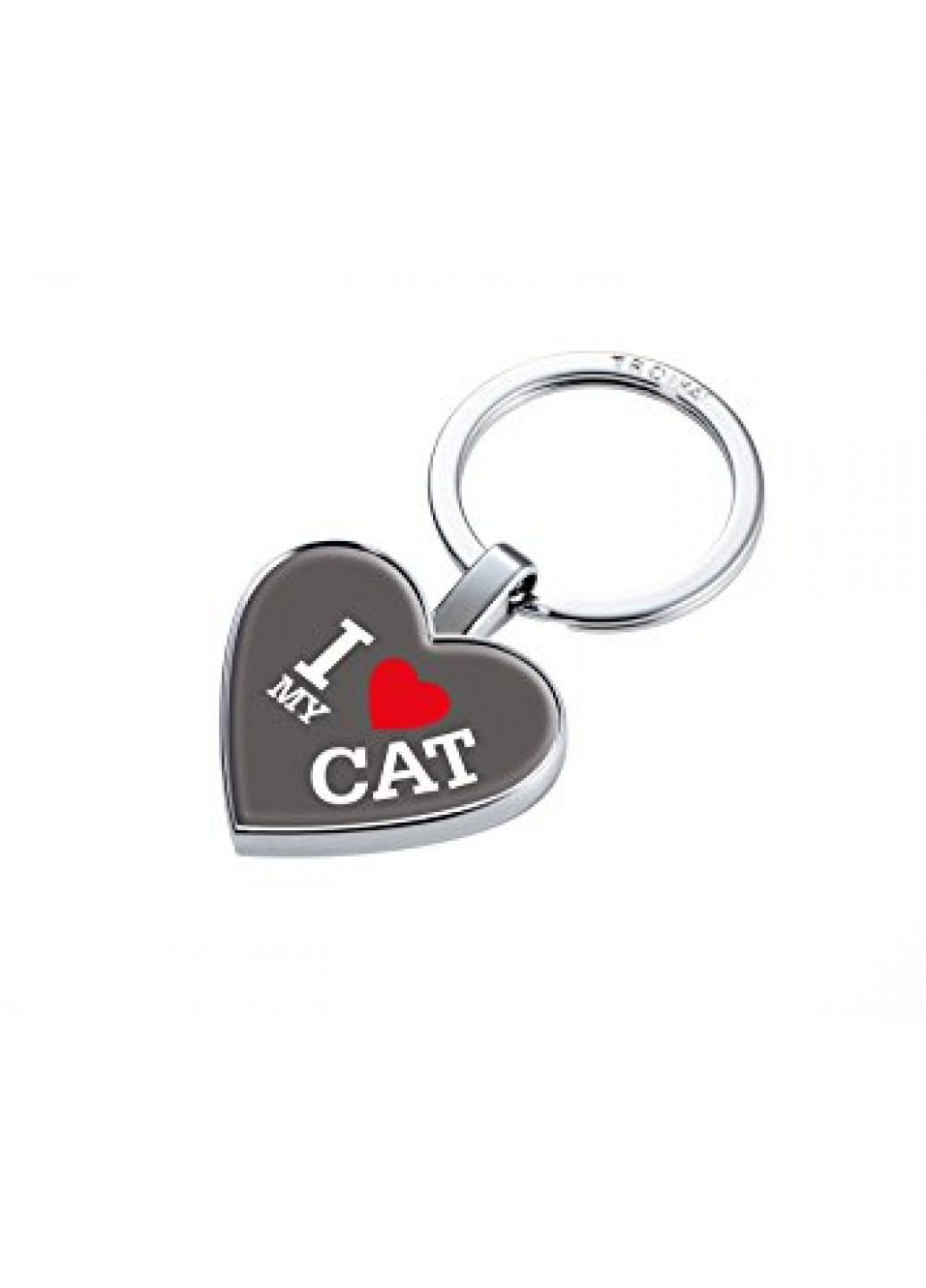 Брелок для ключей I Love My Cat, Troika #kyr22-a179 (208083129)