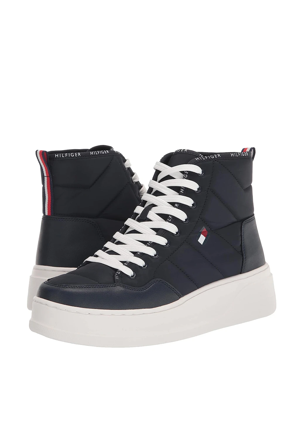 Темно-синие кеды Tommy Hilfiger