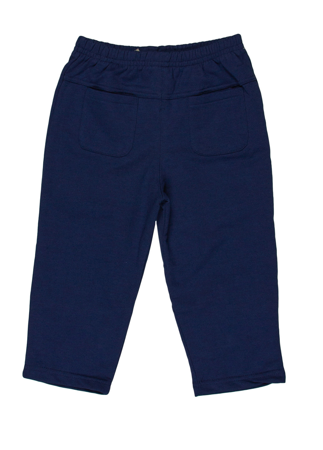Темно-синие кэжуал демисезонные брюки прямые Xiao long zhu