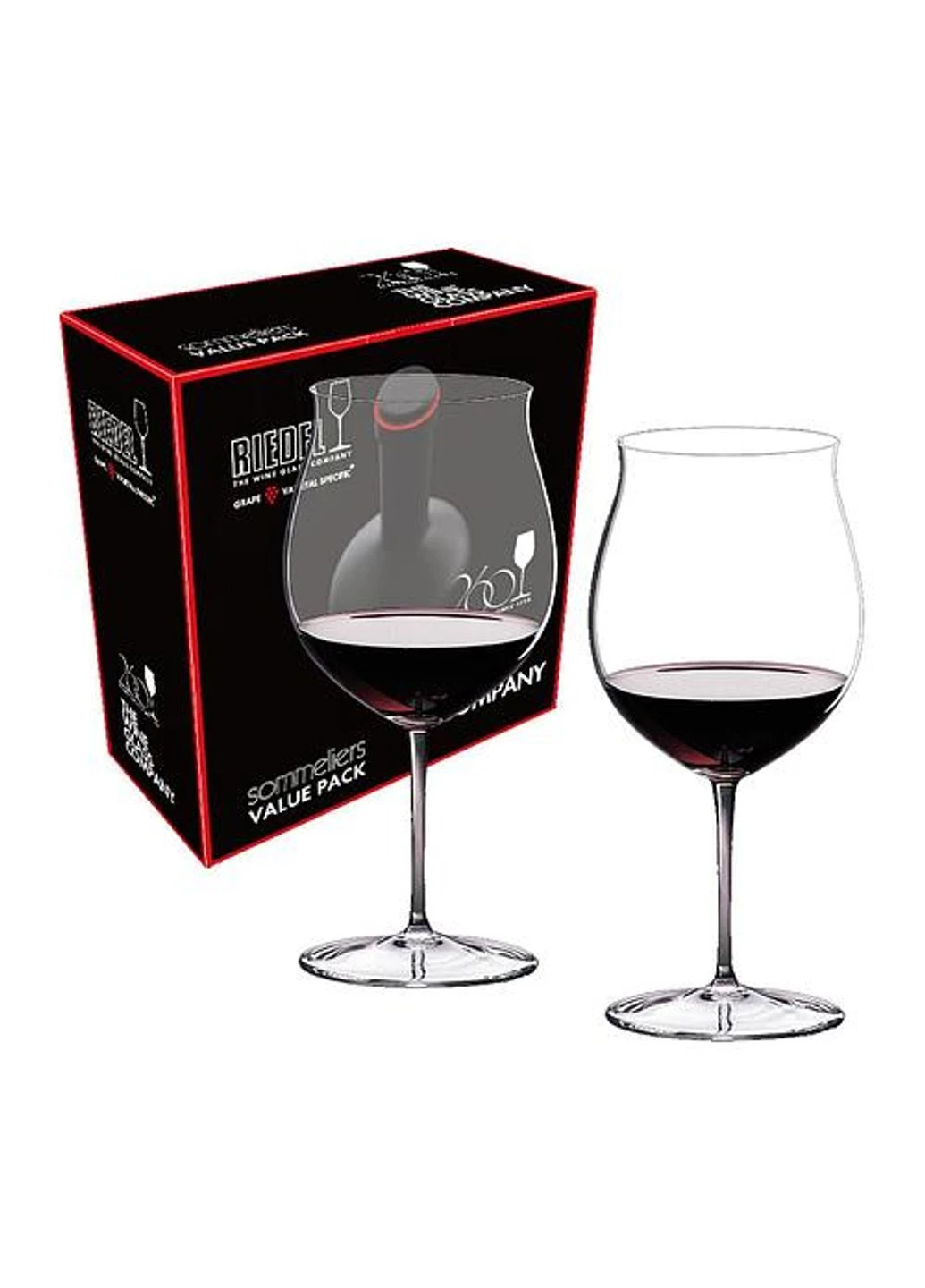 Набір келихів для вина Sommeliers Burgundy Grand Cru 1050 мл, 2 шт Riedel (252788360)