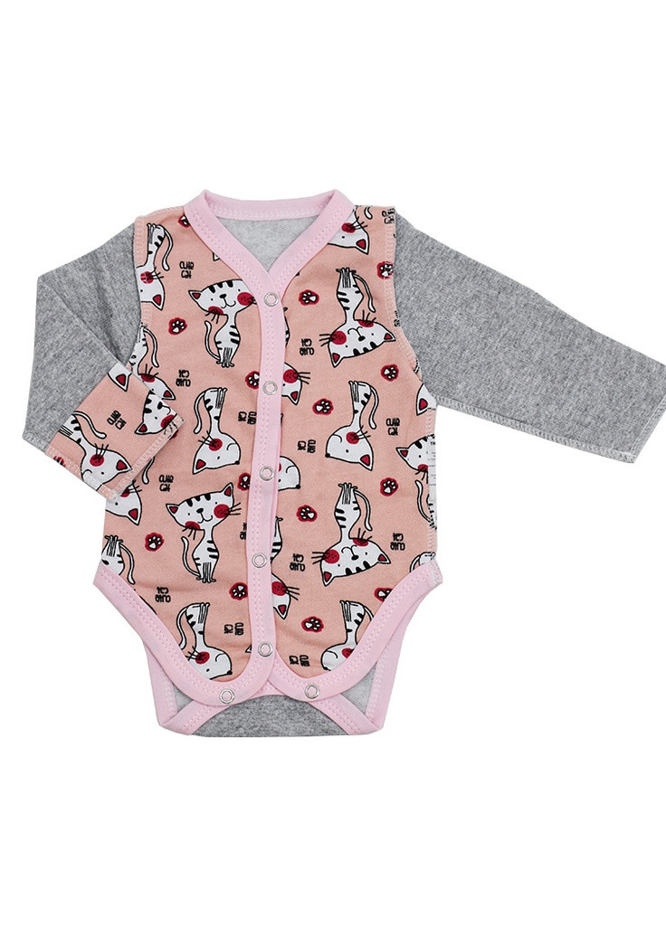Боди для новорожденных с длинным рукав Баранчик БО (254064650)