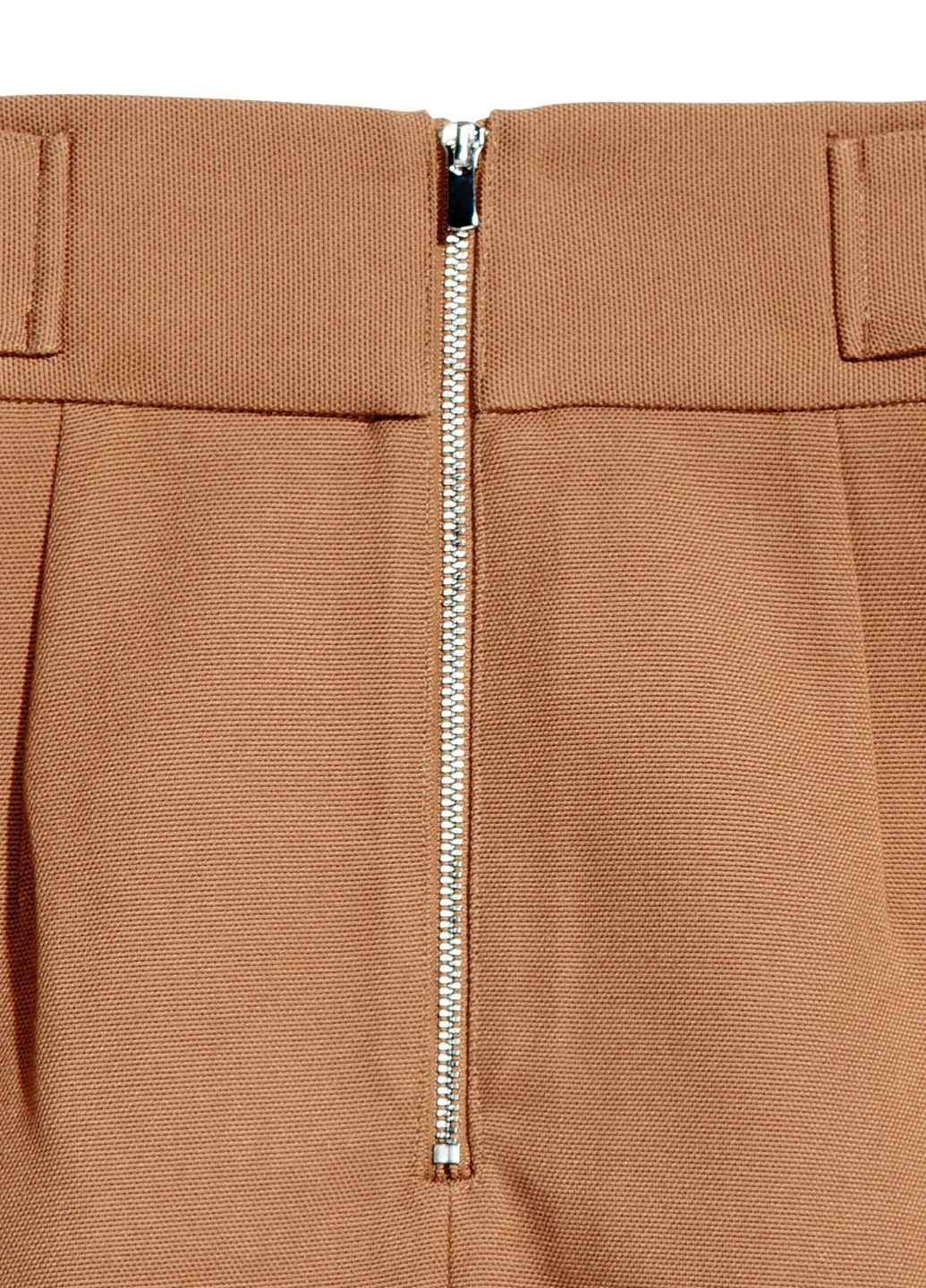 Коричневая кэжуал юбка H&M