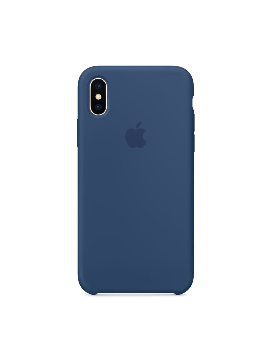 Чехол Silicone Case для iPhone Xs Max Blue Cobalt ARM (220821017)