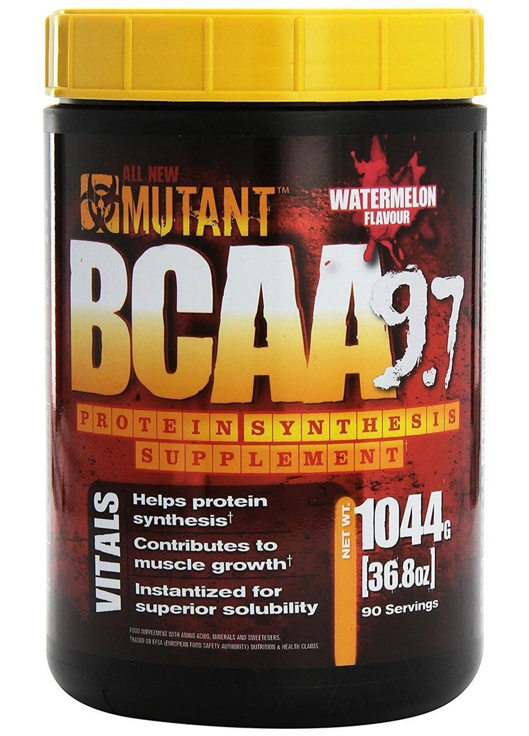 БЦАА BCAA 9.7 (348 г) мутант watermelon MUTANT (255363481)